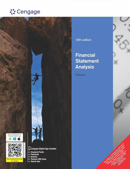 FINANCIAL STATEMENT ANALYSIS,13TH EDN