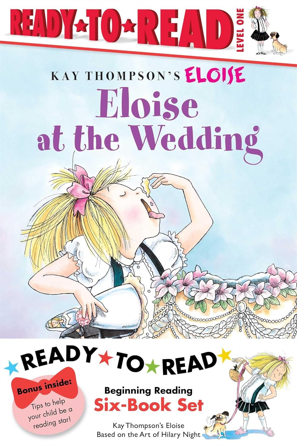 ELOISE READY-TO-READ VALUE PACK, KAY THOMPSON