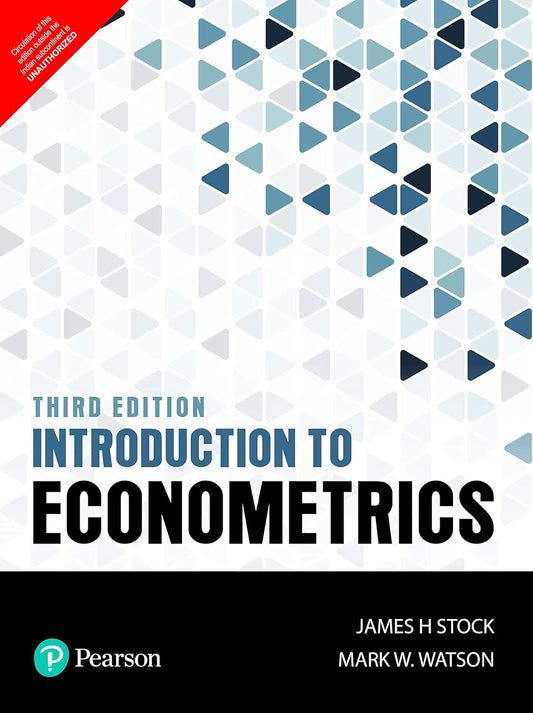 INTRODUCTION TO ECONOMETRICS, 3RD EDITION