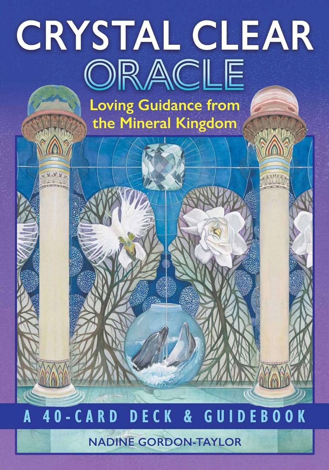 CRYSTAL CLEAR ORACLE, NADINE GORDON-TAYLOR