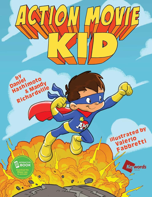 ACTION MOVIE KID, DANIEL HASHIMOTO