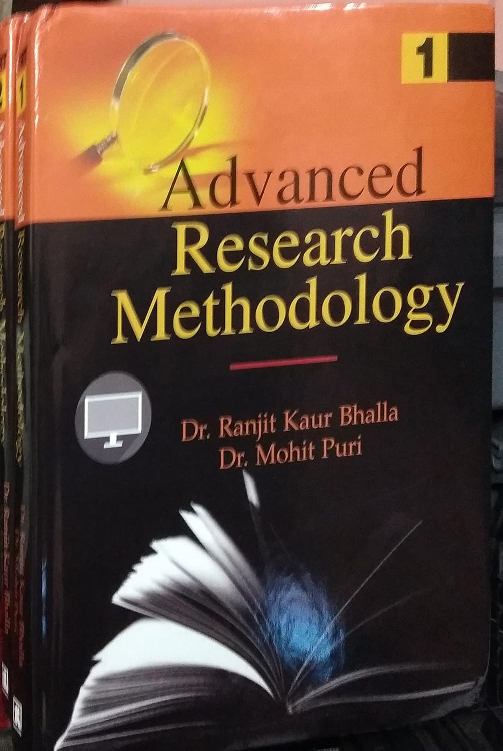 Advanced Research Methodology (Set 2 Vol)