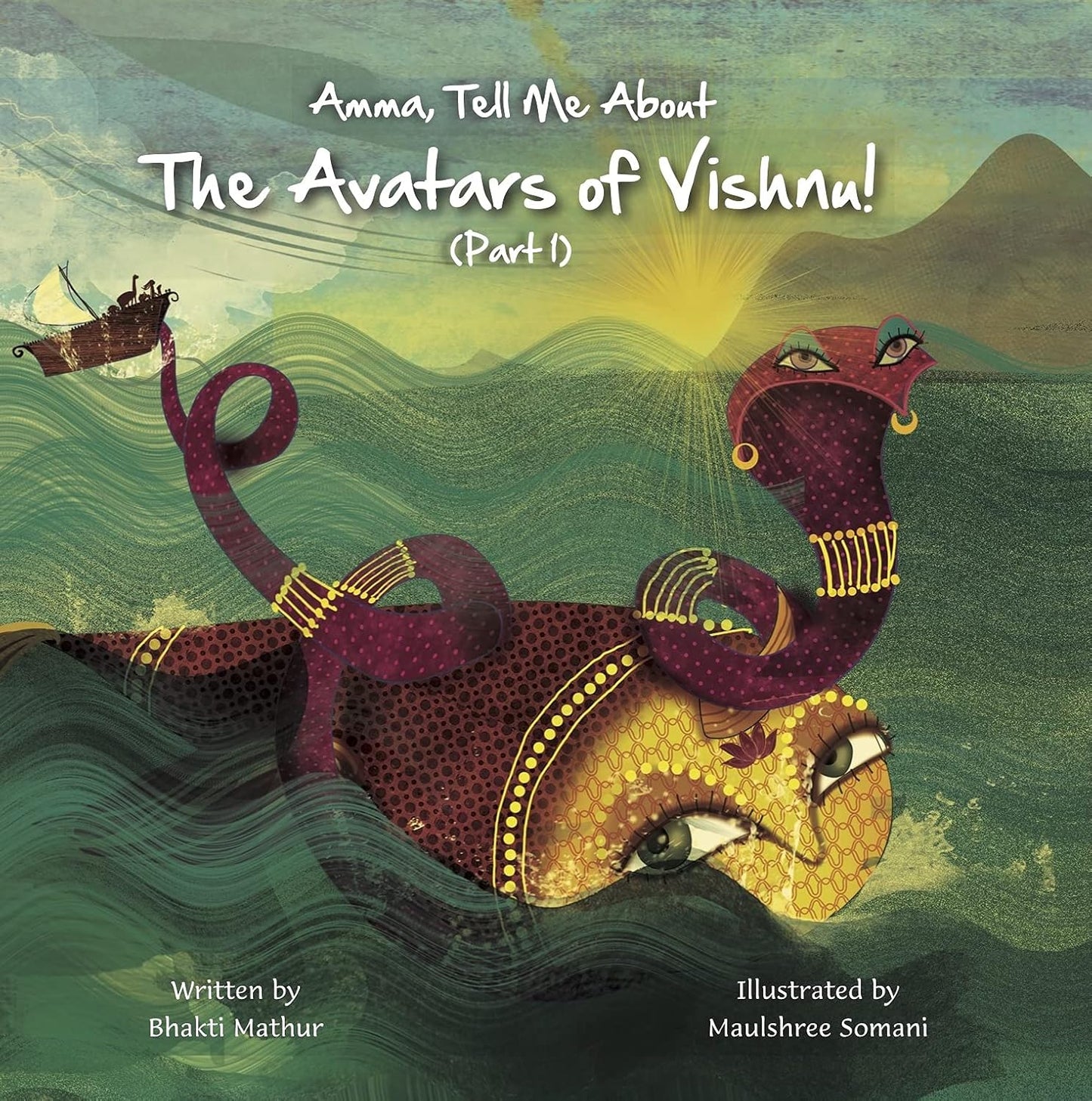 AMMA TELL ME ABOUT THE AVATARS OF VISHNU (PART-1)