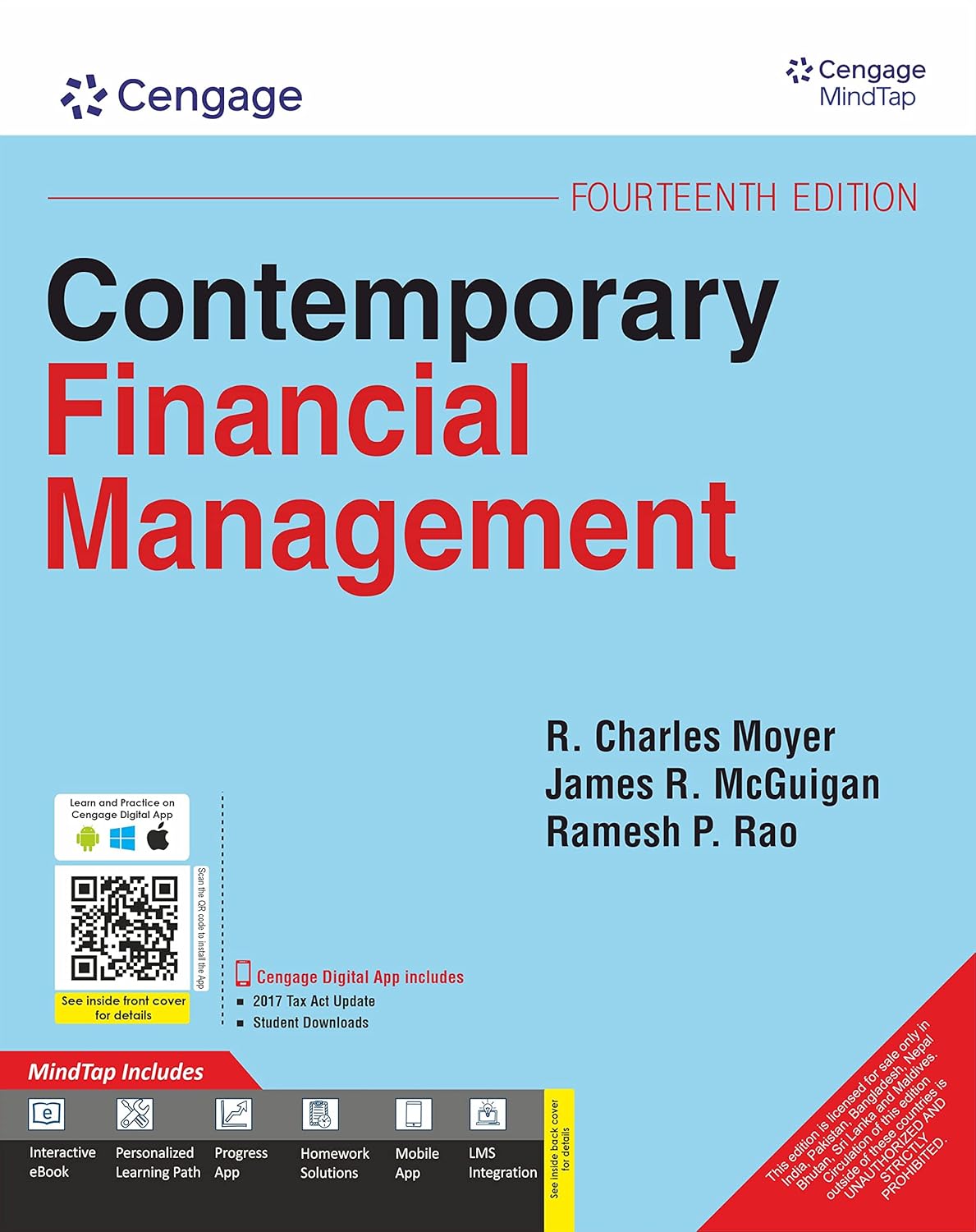 CONTEMPORARY FINANCIAL MANAGEMENT WITH MINDTAP, 14TH EDITION