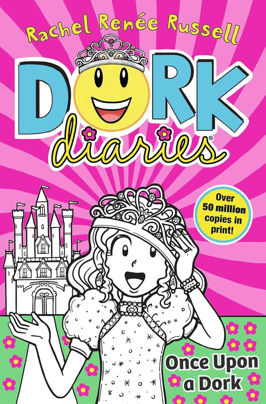 DORK DIARIES: ONCE UPON A DORK ( Vol. 08), RACHEL RENEE RUSSELL