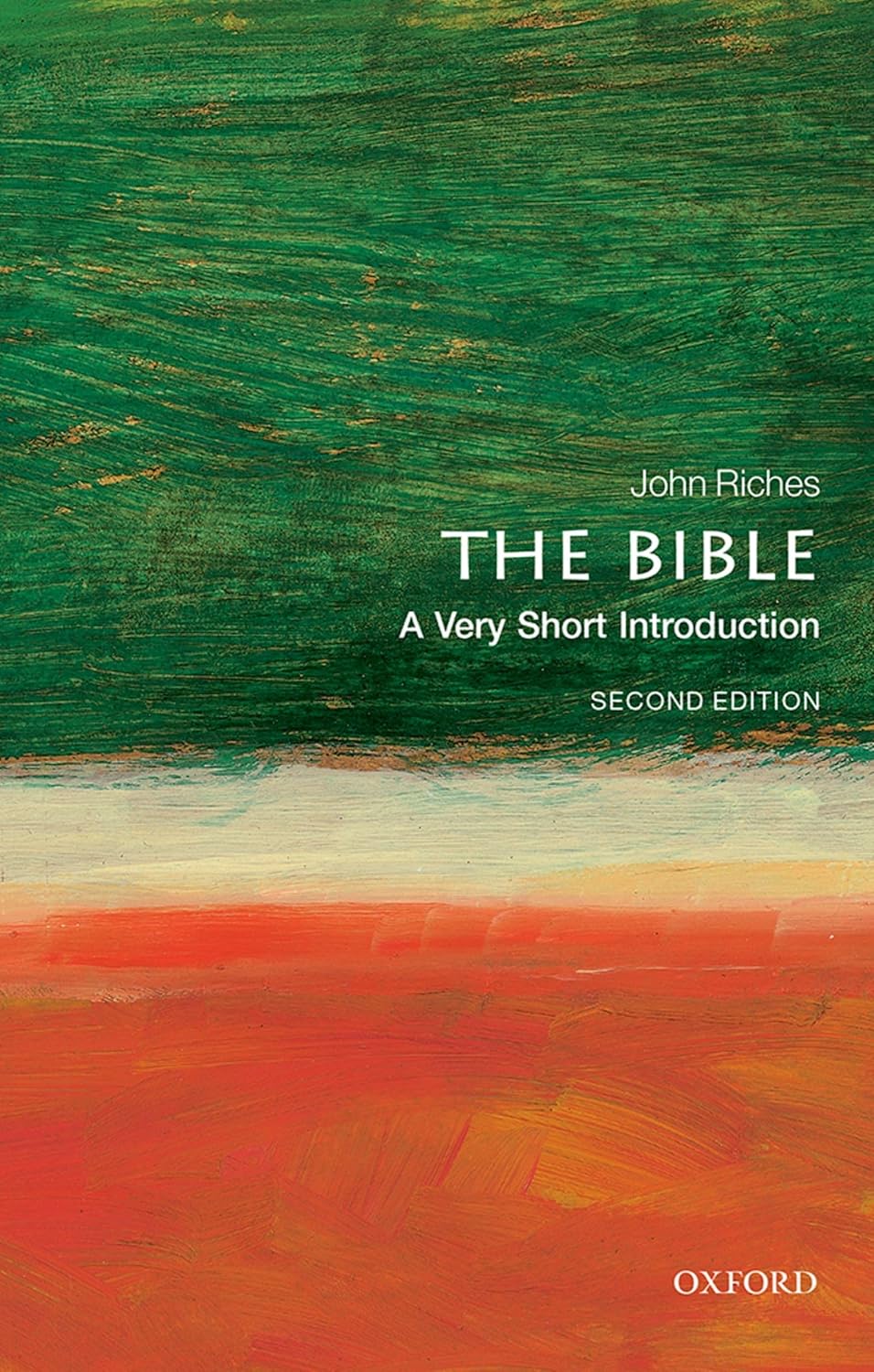 BIBLE: A VERY SHORT INTRODUCTION