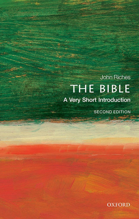 BIBLE: A VERY SHORT INTRODUCTION