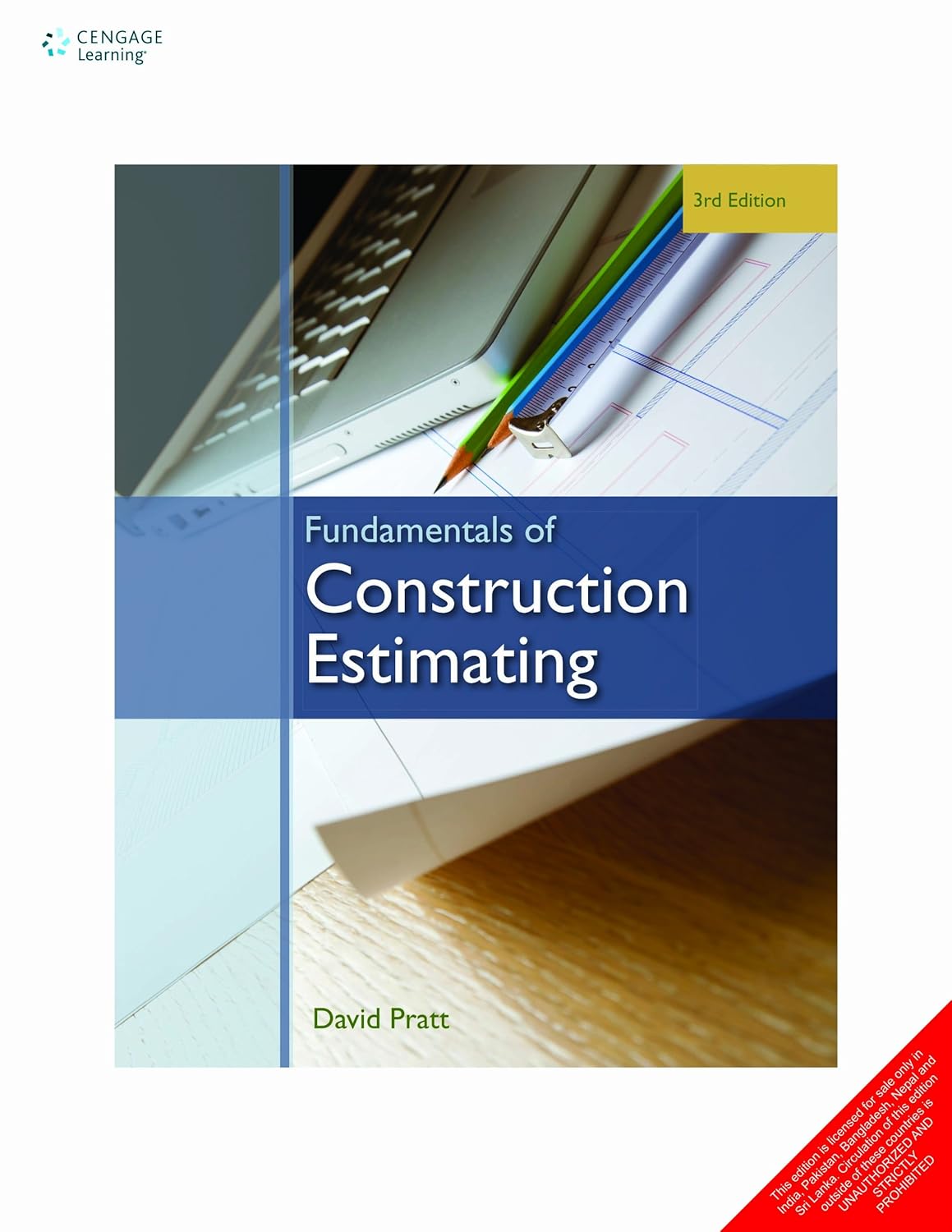 FUNDAMENTALS OF CONSTRUCTION ESTIMATING, 3RD EDN