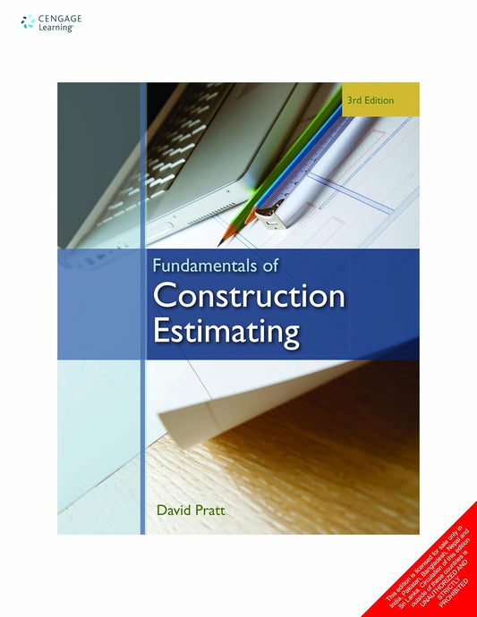 FUNDAMENTALS OF CONSTRUCTION ESTIMATING, 3RD EDN
