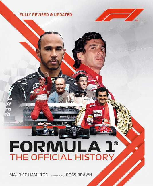 F1: THE OFFICIAL HISTORY