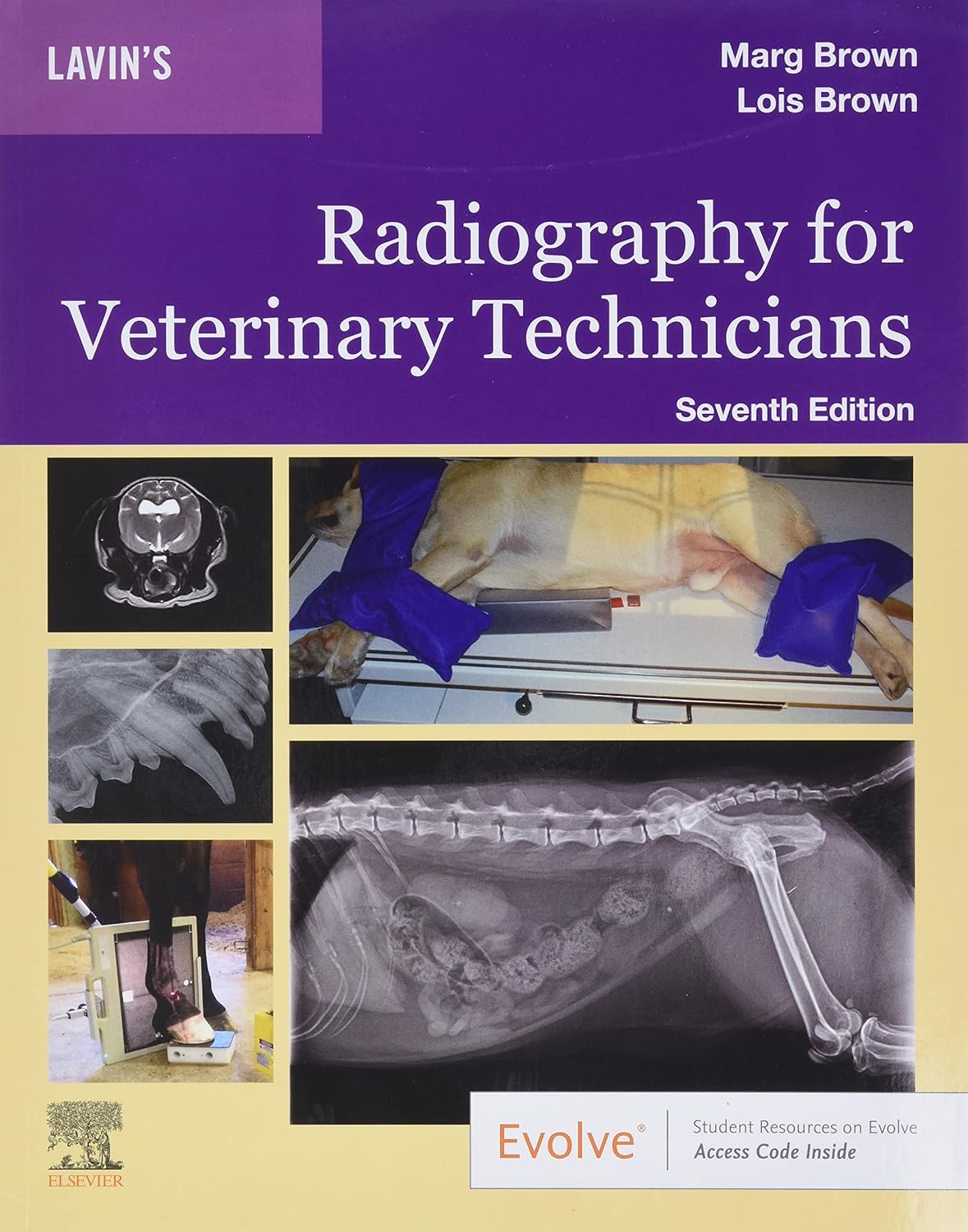 LAVIN'S RADIOGRAPHY FOR VETERINARY TECHNICIANS WITH ACCESS CODE 7ED (Paperback 2021)