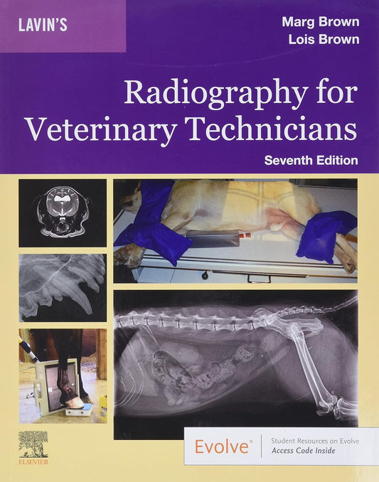 LAVIN'S RADIOGRAPHY FOR VETERINARY TECHNICIANS WITH ACCESS CODE 7ED (Paperback 2021)
