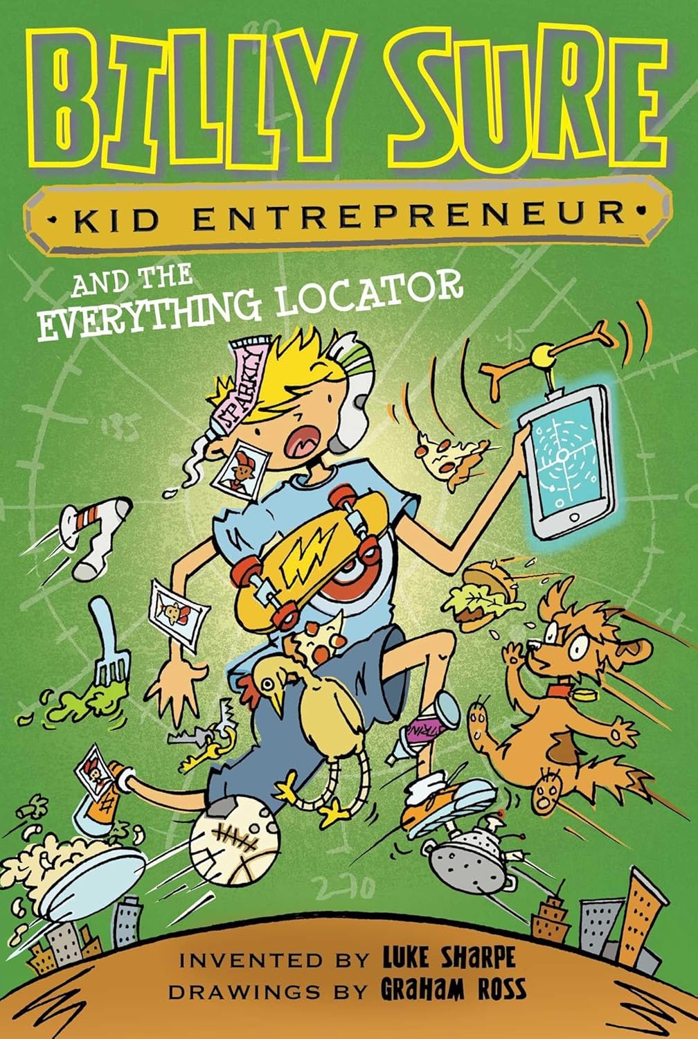 BILLY SURE KID ENTREPRENEUR AND THE EVERYTHING LOCATOR, LUKE SHARPE