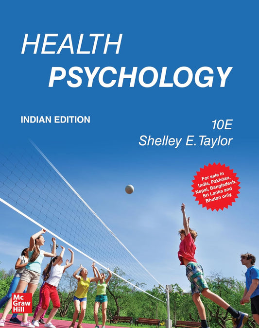 HEALTH PSYCHOLOGY, 10TH EDITION