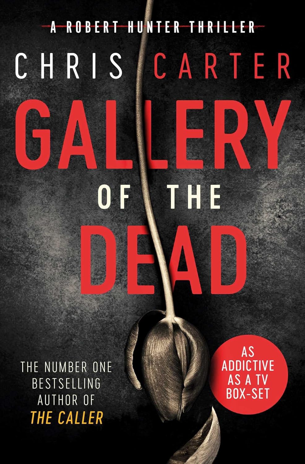 GALLERY OF THE DEAD, CHRIS CARTER