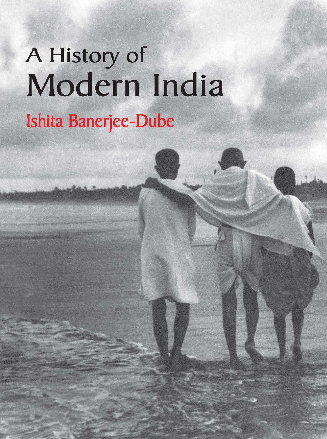 A HISTORY OF MODERN INDIA