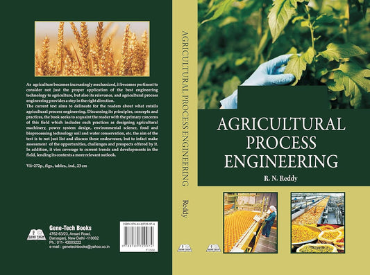 Agricultural Process Engineering