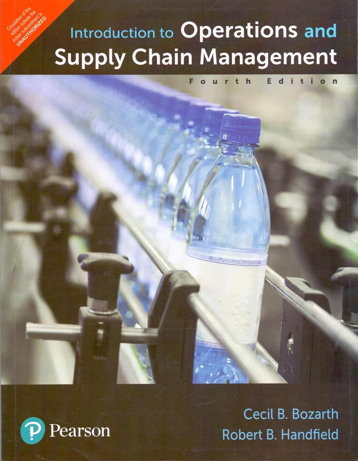 Introduction to Operations and Supply Chain Management 4th Ed.