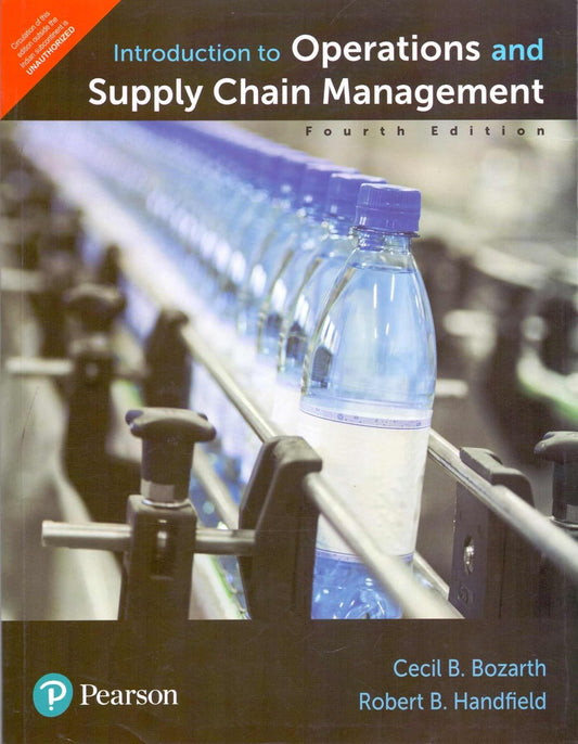 Introduction to Operations and Supply Chain Management 4th Ed.
