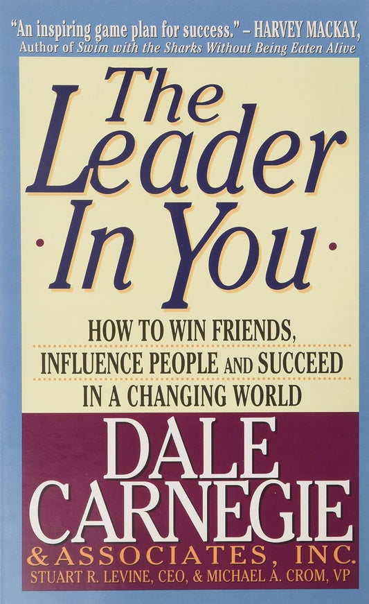 LEADER IN YOU, DALE CARNEGIE
