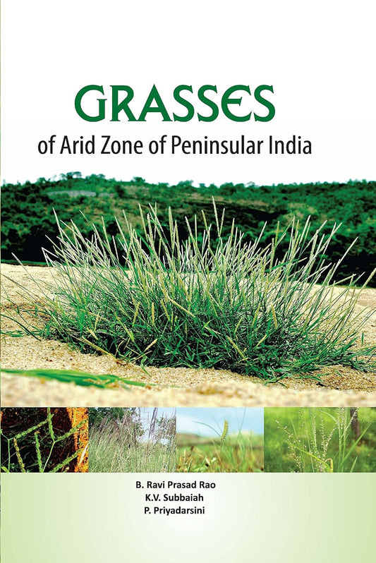 Grasses of Arid Zone of Peninsular India