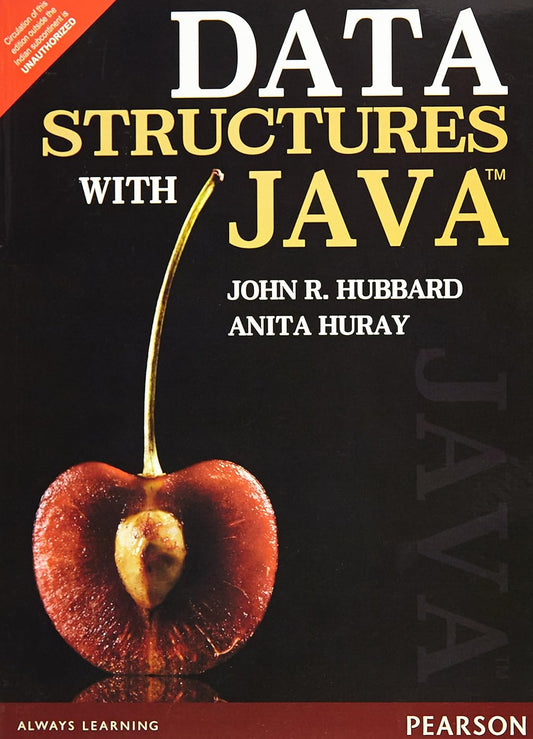 DATA STRUCTURES WITH JAVA, 1 ED