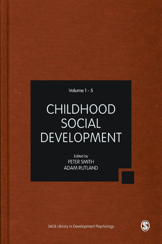 CHILDHOOD SOCIAL DEVELOPMENT, 5 VOLUMES SET