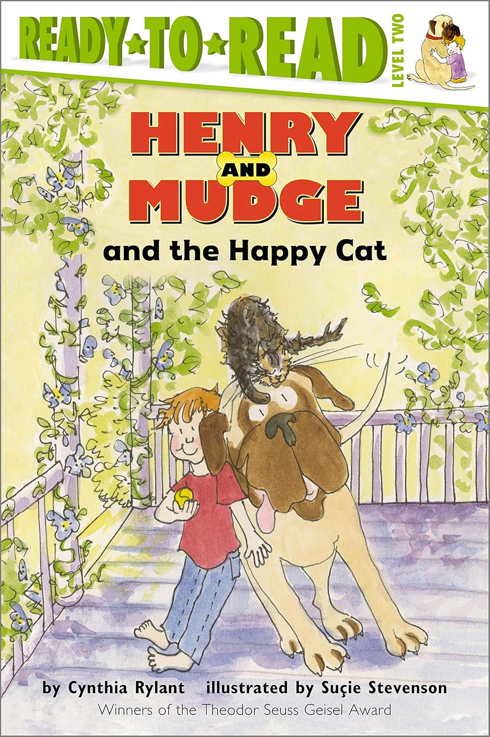 HENRY AND MUDGE AND THE HAPPY CAT, CYNTHIA RYLANT
