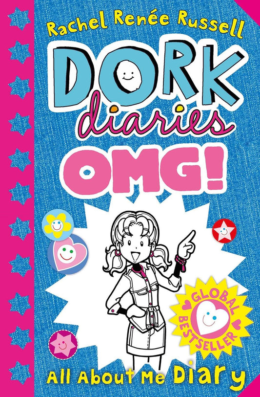 DORK DIARIES OMG: ALL ABOUT ME DIARY, RACHEL RENEE RUSSELL