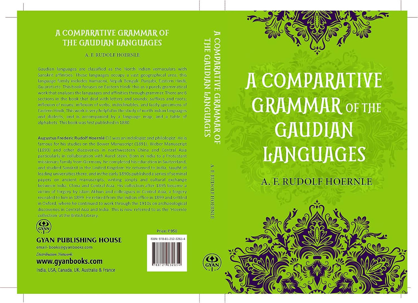A Comparative Grammar Of The Gaudian Languages: With Special Reference To The Eastern Hindi