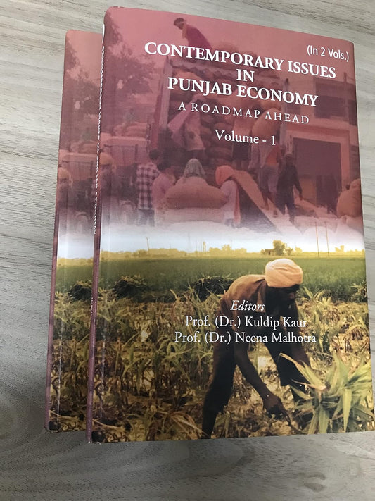 Contemporary Issues in Punjab Economy: A Roadmap Ahead  2 VOL. SET  - Hardcover