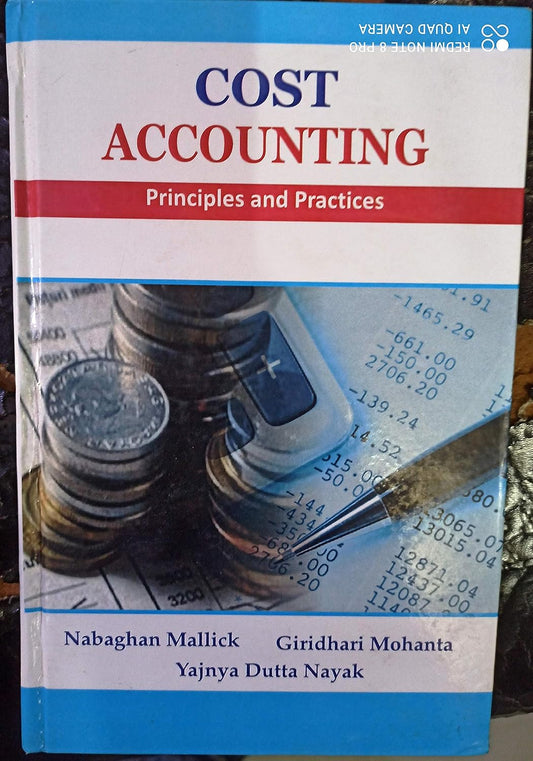 Cost Accounting: Principles and Practices
