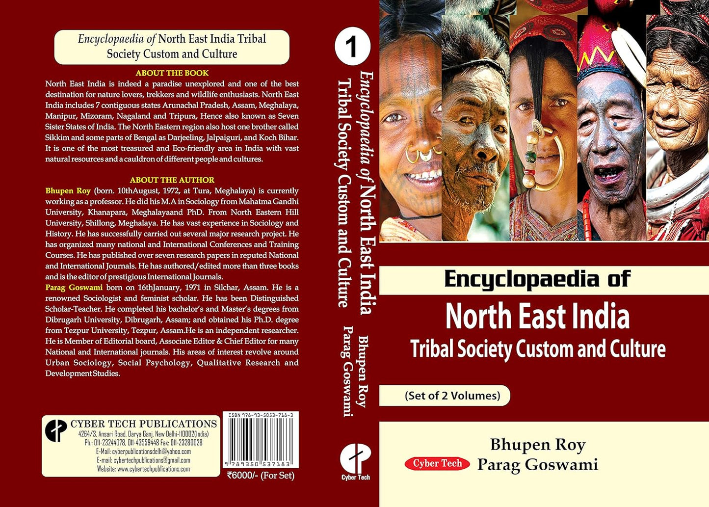 Encyclopaedia of North East India Tribal Society Custom and Culture (Set of 2 vols)
