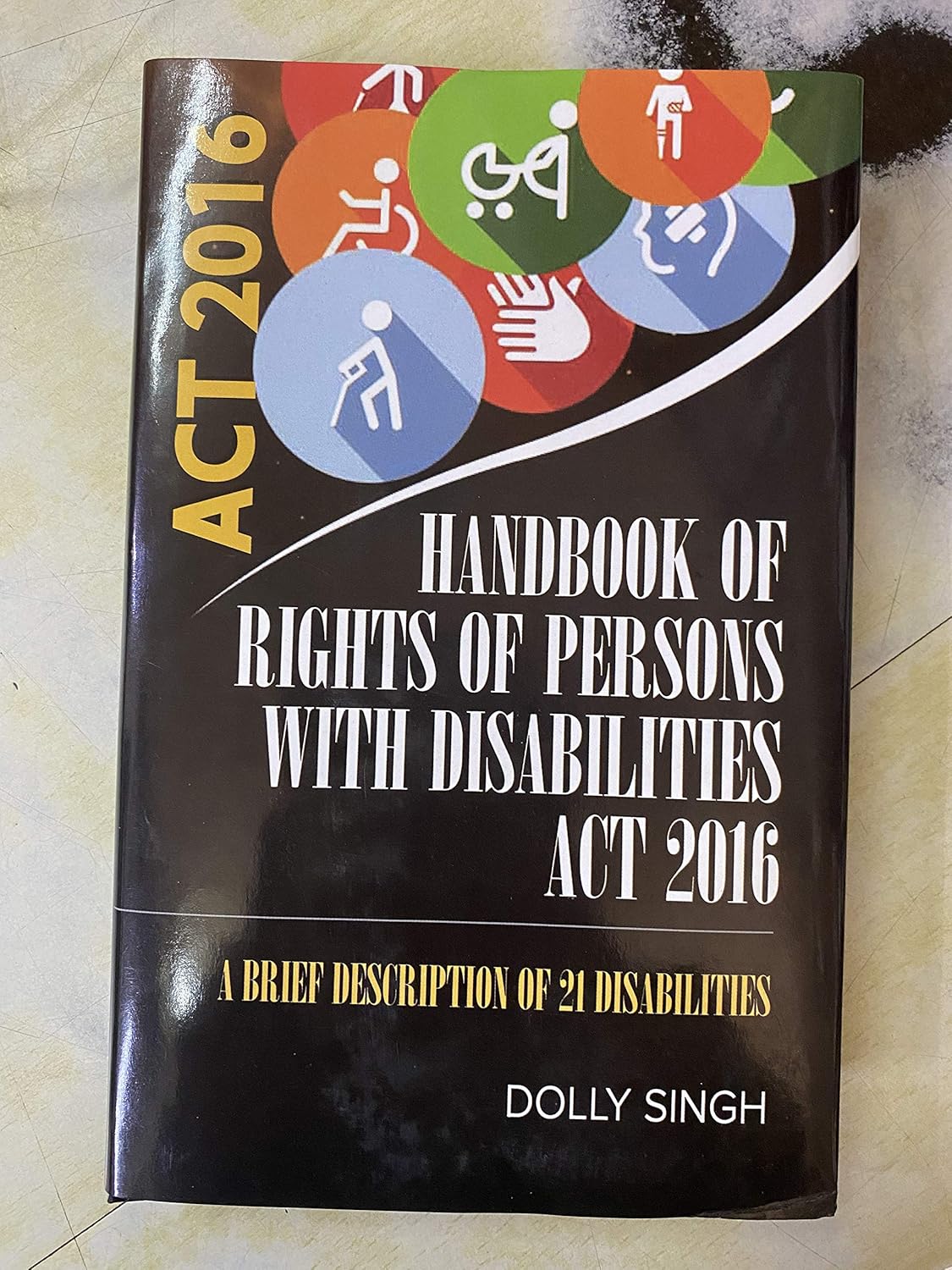 Handbook of Rights of Persons with Disabilities Act 2016