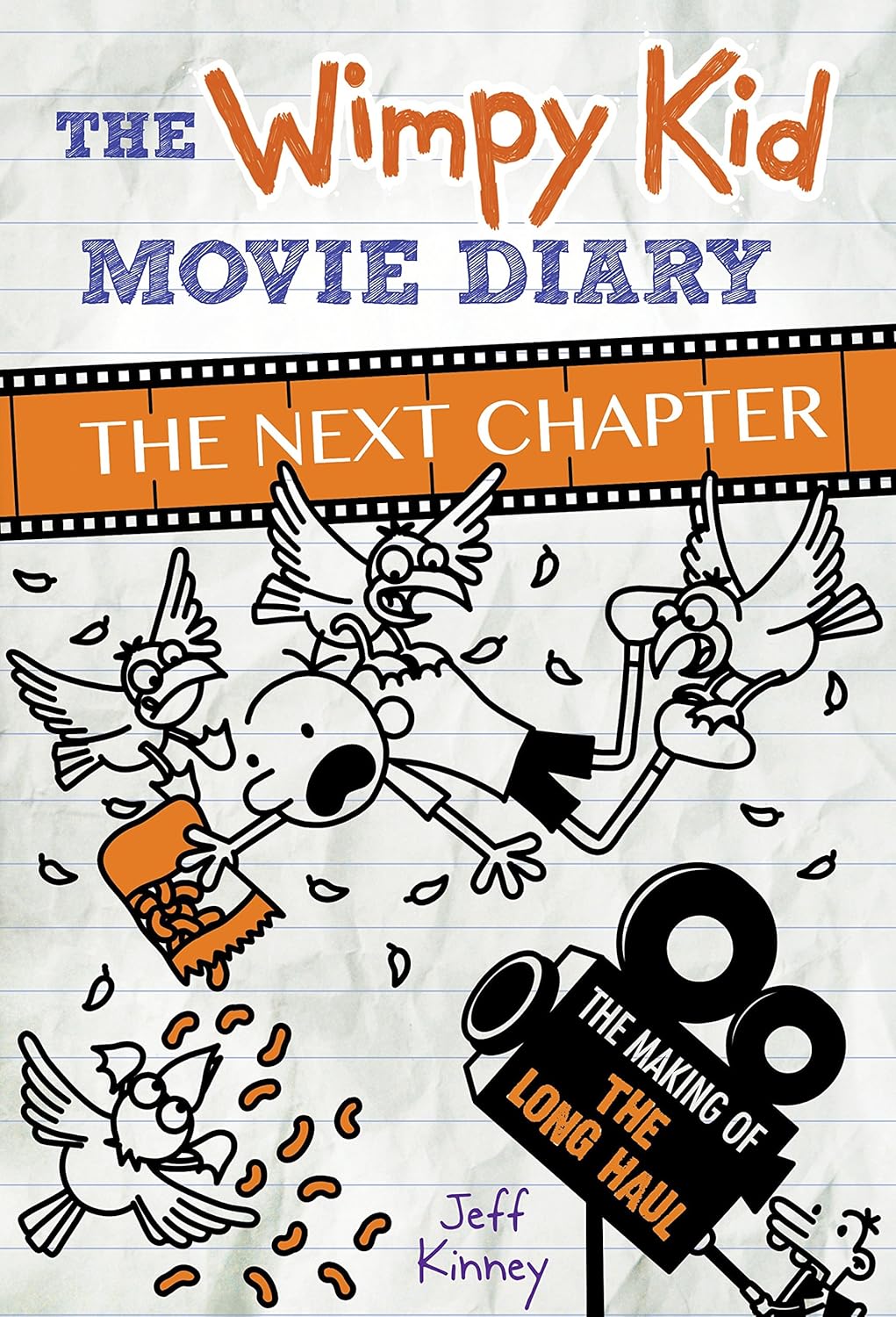 Diary Of A Wimpy Kid: The Movie Diary Next Chapter (The Long Haul)