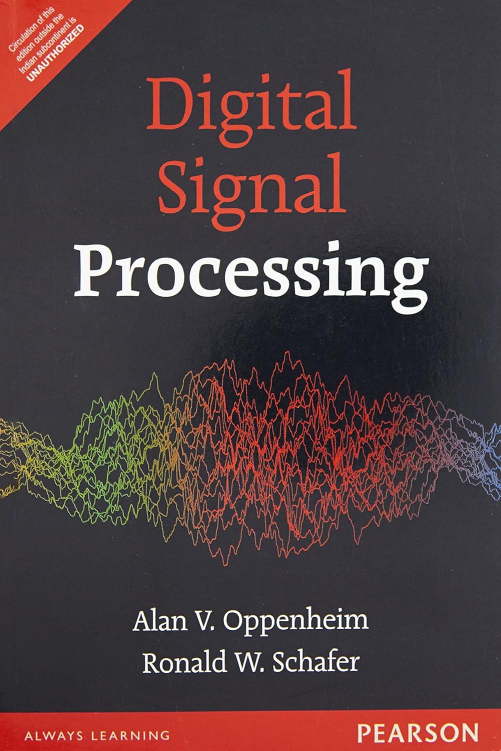 DIGITAL SIGNAL PROCESSING, 1ST EDN