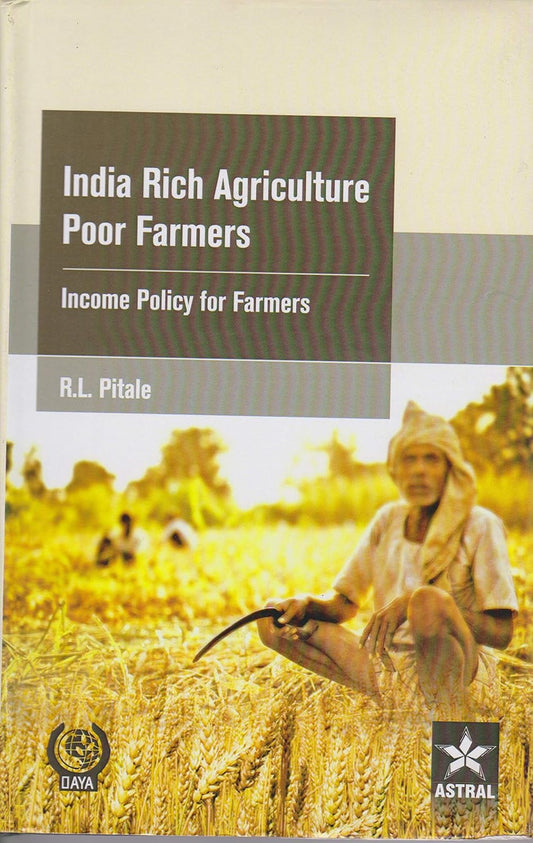 India Rich Agriculture Poor Farmers: Income Policy for Farmers