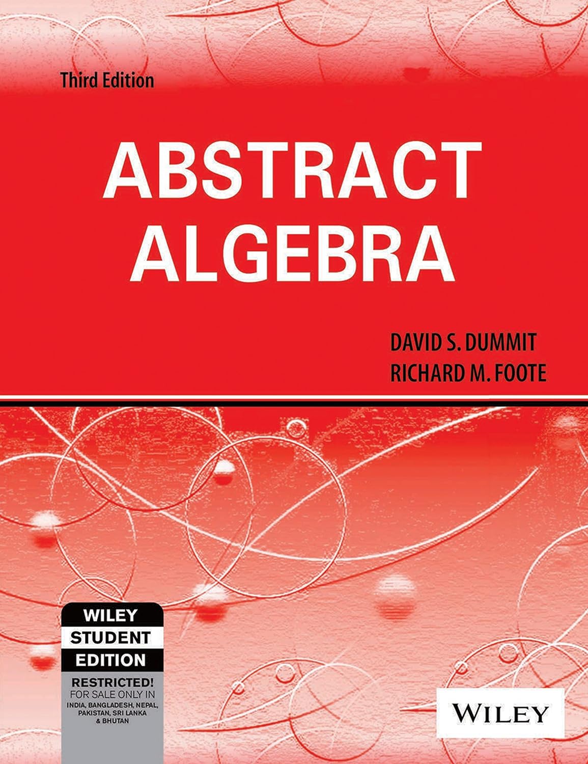 ABSTRACT ALGEBRA, 3RD EDN