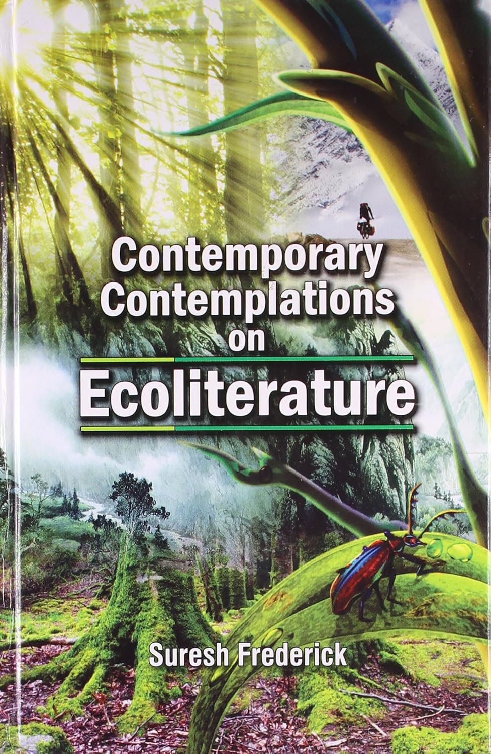 Contemporary Contemplations on Ecoliterature  - Hardcover