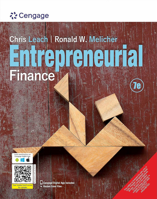 ENTREPRENEURIAL FINANCE, 7E