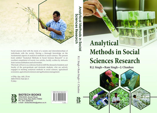 Analytical Methods in Social Sciences Research