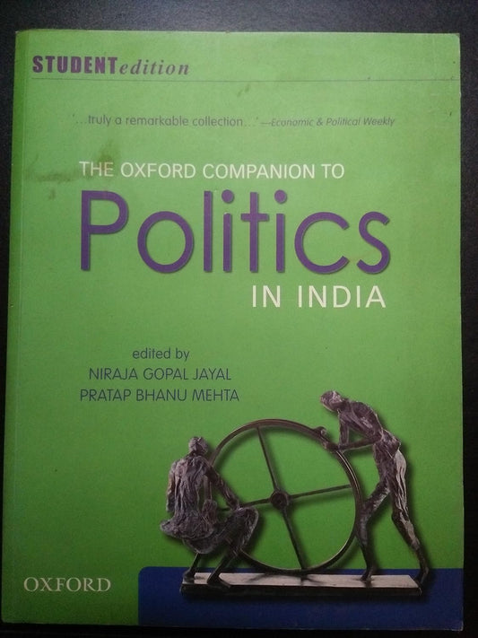 Companion to Politics in India (PB)