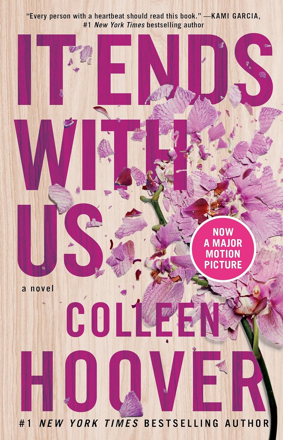 IT ENDS WITH US, COLLEEN HOOVER