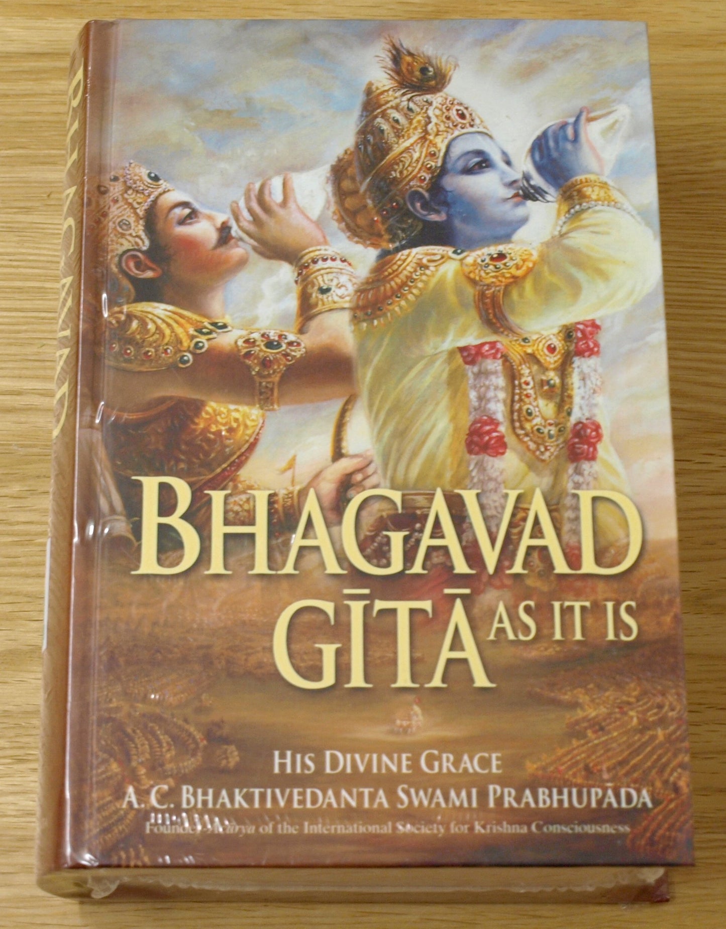 Bhagavad Gita as It Is [Hardcover] A.C. Bhaktivedanta Swami Prabhupada