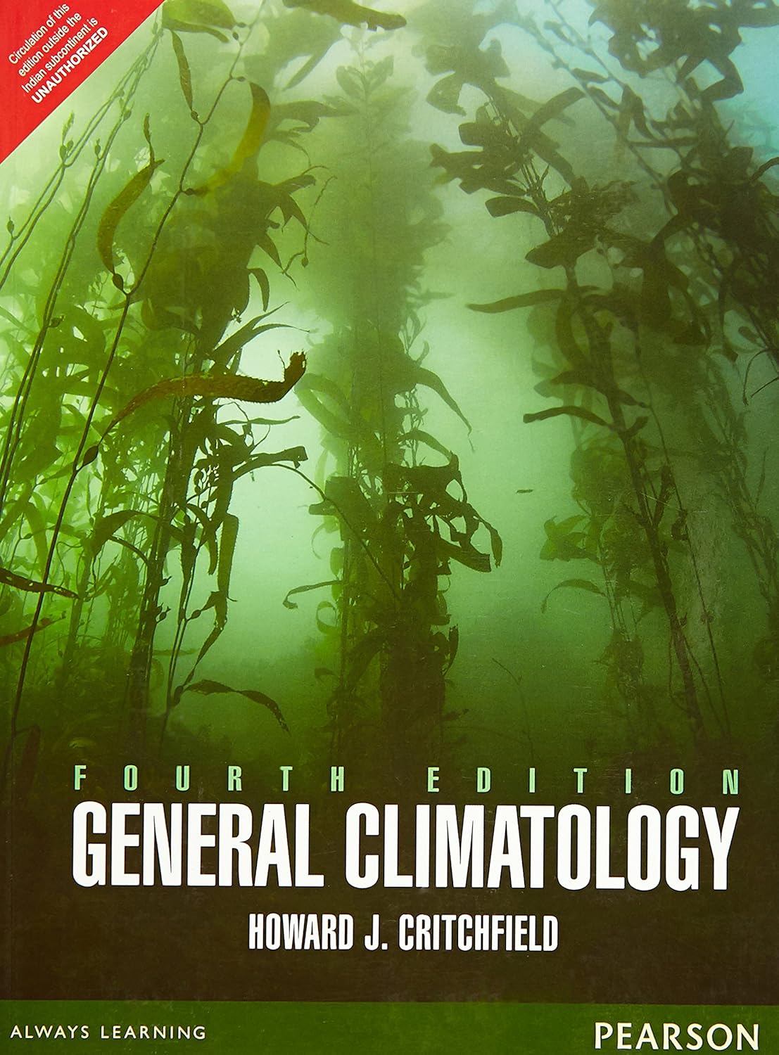 GENERAL CLIMATOLOGY, 4TH EDN