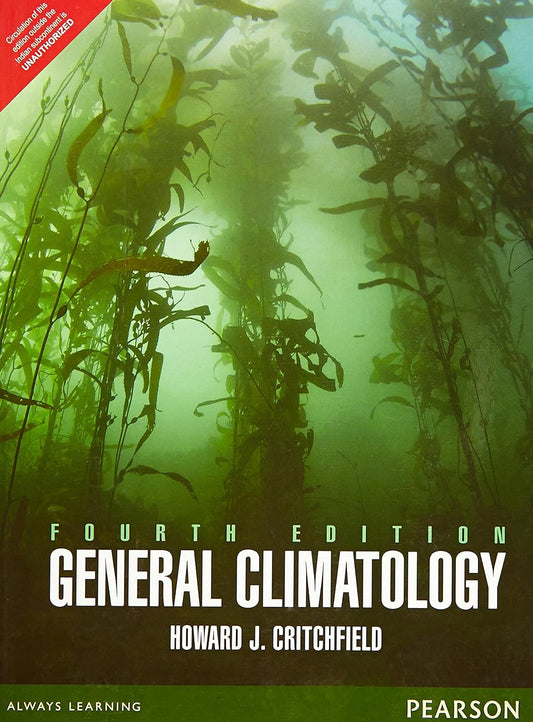 GENERAL CLIMATOLOGY, 4TH EDN