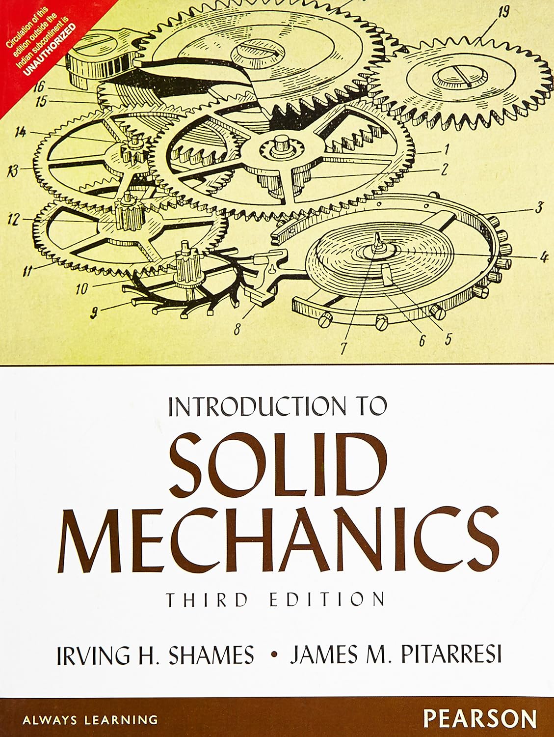 INTRODUCTION TO SOLID MECHANICS, 3RD EDN