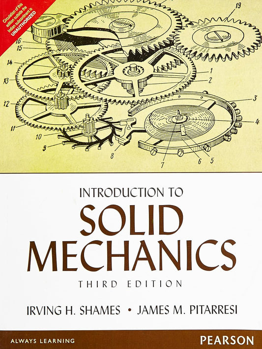 INTRODUCTION TO SOLID MECHANICS, 3RD EDN