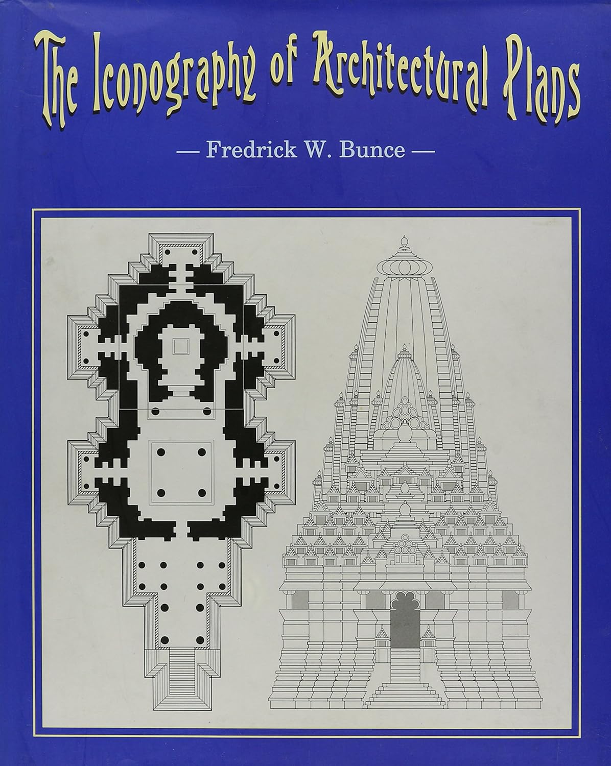 Iconography of Architectural Plans -Hardcover