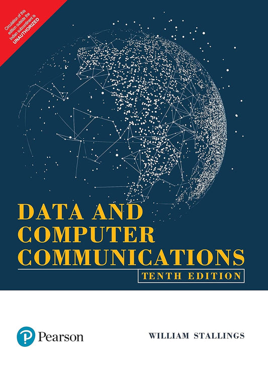 DATA AND COMPUTER COMMUNICATIONS, 10TH EDN